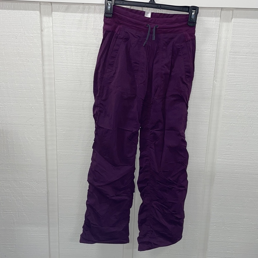 Ivivva by Lululemon Purple/Plum, Dance Studio Pants, Girls Size 10